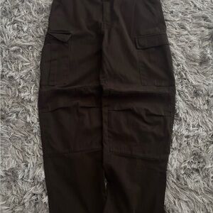Dark brown Empyre workwear jeans